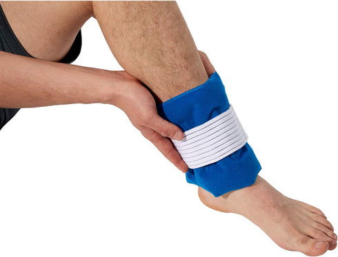 Thera-Med Universal Pad, Cold Pack, Ice Pack for Ankles, Wrists, Elbows & Knees, Dual-Sided for Multi-Temperature Therapy