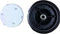 ianufu 2/4PCS Stroller Back Wheel Cover Accessories White Color for Babytime Baby Carriage