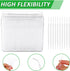 1100Pcs Plastic Dental Picks, Oral Hygiene 2 Way Interdental Brush Stick