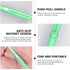 60PCS Floss Brush Adult Interdental Brush - Push-Pull Type Tooth Cleaning Tool for Oral Hygiene