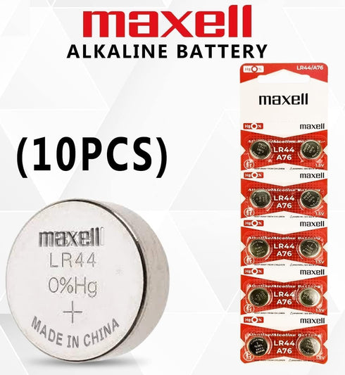 Maxell LR44 1.5V Alkaline Battery