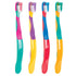SmileGoods Y293 Child Toothbrush, 29 Tuft, Soft Bristle, Individually Packaged, Assorted Colors, Bulk Pack of 72
