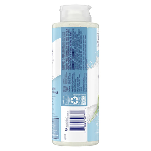 St. Ives Exfoliating Body Wash - Sea Salt & Pacific Kelp Scrub, Natural Body Wash, Body Soap, or Hand Soap with Plant-Based Exfoliants for Glowing Skin, 16 Ounces