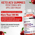 kivus Premier Keto Gummies - 120 Gummies (2 Pack) with Premier Keto + ACV