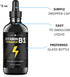 Vitamin B1 Thiamine Mononitrate, Liquid Drops Supplement, 2 oz