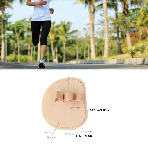 Toe Straightener Hammer Toes Corrector, 1 Pair with 3 Holes for Claw Toe, Mallet Toe, Contracted Toe, Hammer Toe Splint