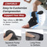 Plantar Fasciitis Ankle Support with Airbag, Heel and Arch Pain Relief with Air Inflation Device, Achilles Tendonitis