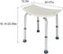 OMECAL 450 LBS Upgraded Medical Shower Bath Chair Seat,Stool Transfer Bench Seat, SPA Bathroom Bathtub Chair No-Slip