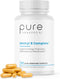 Methyl B Complete, 60 Vegetable Capsules, Optimal Methylation Support with Active Folate & B12