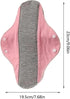 Stonzenith (6 Reusable Leakproof Graphene Absorbent Pad for Women, Leak-Proof Waterproof Washable in-Continence Pads