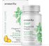 Organic Oregano Oil Capsules, 108mg Carvacrol per Softgel, High Potency Immune & Digestive Support, 60 Softgels