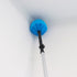 Twist-On Cobweb Duster Head, Soft Bristles Spider Web Duster Brush for Indoor & Outdoor Cleaning