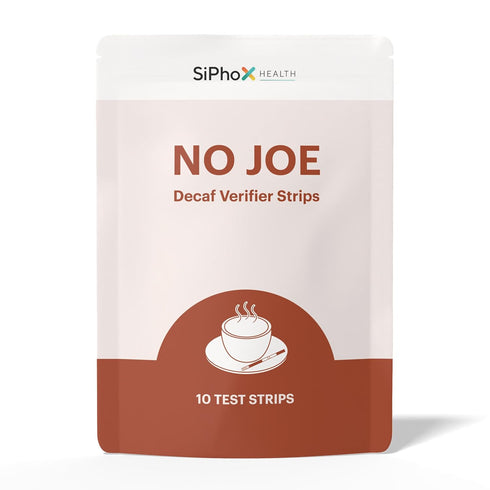 SiPhox No Joe - Decaf Test Strips - 10 Strips