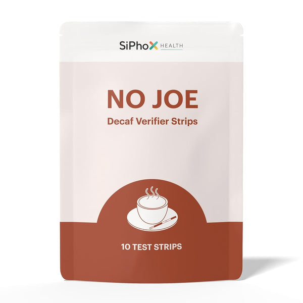 SiPhox No Joe - Decaf Test Strips - 10 Strips