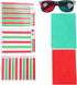 Red Green Vision Correction Cards, Red Green Myopia Training Cards Disinhibit Training
