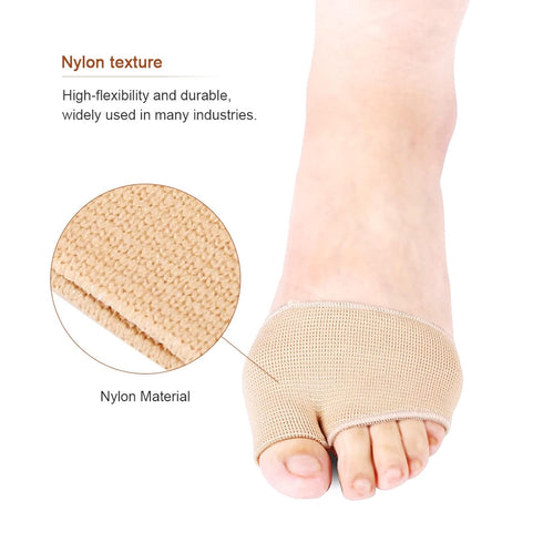Pain Relief Alignment Socks for Big Toe Support - Bunion Sleeve Corrector with Gel Separator for Arthritis Relief