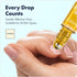 Organic Cuticle Oil for Nails, USA Made Japanese Treatment for Damaged Nails, Nail Strengthener 10ml