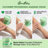 Queen Helene 15 oz Cucumber Professional Massage Cream Cooling Hydration That Refreshes, Softens & Revives Skin | Jar