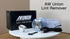 Fabric Shaver Lint Remover, AW union USB Powered Lint Shaver with 70" Cord and 2 Replacement Blades - Blue