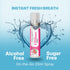 HANNA'S SECRET Pack 3 Mouth Freshener Spray | Fresh Breath On-The-Go | Sugar-Free & Alcohol-Free | Strawberry Flavor |