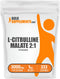 BulkSupplements.com L-Citrulline Malate 2:1 Powder, Unflavored & Gluten Free, 3g per Serving, 1kg (2.2 lbs)