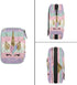 Skerhhux 7 Cute Purple Unicorn Pill Case Travel Pill Organizer Weekly Day Portable with Zipper Medicine Box Pill Case