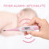 Clinical Digital Thermometer for Adults and Babies, Oral, Armpit, Rectal, Fever Alarm, Flexible Tip