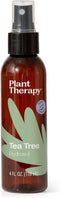 Plant Therapy Tea Tree (Melaleuca) Hydrosol, 4 oz, by-Product of Essential Oils