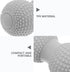 Portable Yoga Massage Ball for Deep Tissue Relief Multifunctional Tool for Feet Shoulders and Neck Durable TPE Material