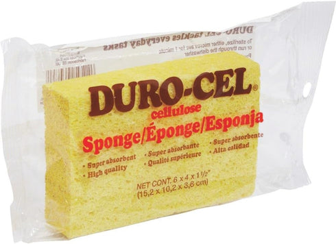 ACME SPONGE & CHAMOIS, 6-3/4 x 4-5/8 x 1-3/4" by acme