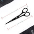 Barber Scissors, Professional 6.6 inches Stainless Steel Hair Cutting Scissors, Extra Sharp Hair Cutting Scissors For Men/Women with free leather case.