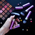 Vela.Yue Retractable Blush Brush - Angled Face Powder Blusher Bronzer Travel Makeup Brush
