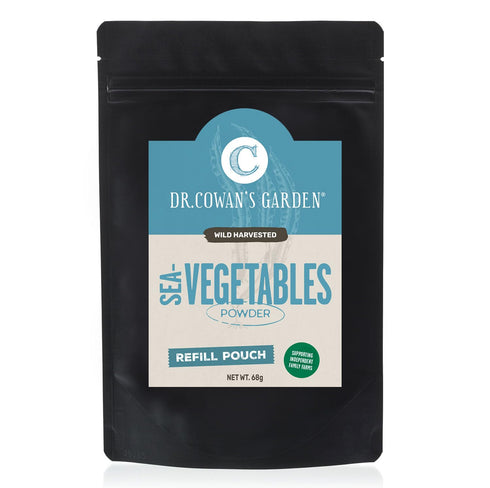 Dr. Cowan’s Garden Sea Vegetable - Pure Wild Harvested Atlantic Seaweed & Kelp Powder, Healthy Supplement