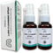 Lung Cleansing Spray for Respiratory Support, Mucus Relief, All Natural, Hypoallergenic - 1 Fl Ounce (Pack of 2)