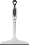 Superio Rubber Squeegee, Streak Free All Purpose Window Squeegee with Comfort Grip Handle and Hanging Hook (Grey, 6
