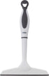 Superio Rubber Squeegee, Streak Free All Purpose Window Squeegee with Comfort Grip Handle and Hanging Hook (Grey, 6