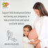 Liquid Prenatal Vitamins with Iron - Natural Folate, Calcium Supplement, Vitamin D, E, B6, Biotin, Choline, Pregnancy
