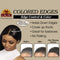 OKAY COLORED EDGES DARK BROWN .5 oz / 15 ml