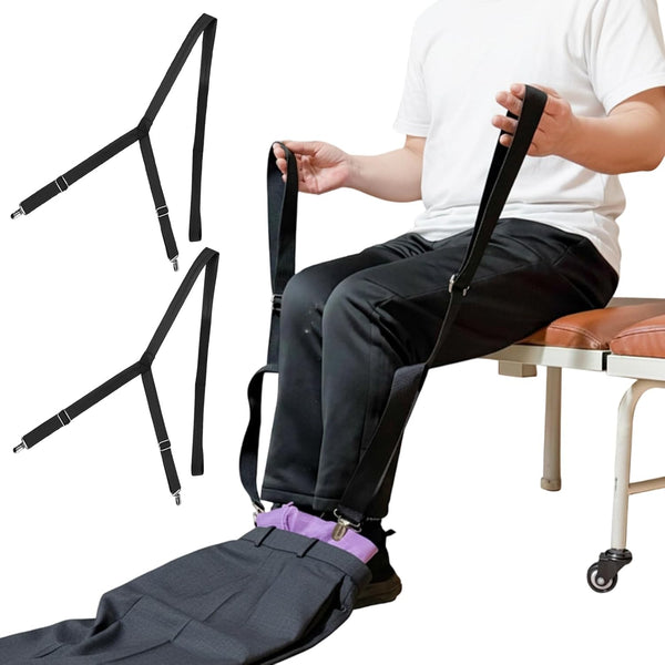 ZHLKHIOP 2 Pack Dressing Stick for Elderly, Dressing Aid for Pants,Reacher Grabber with