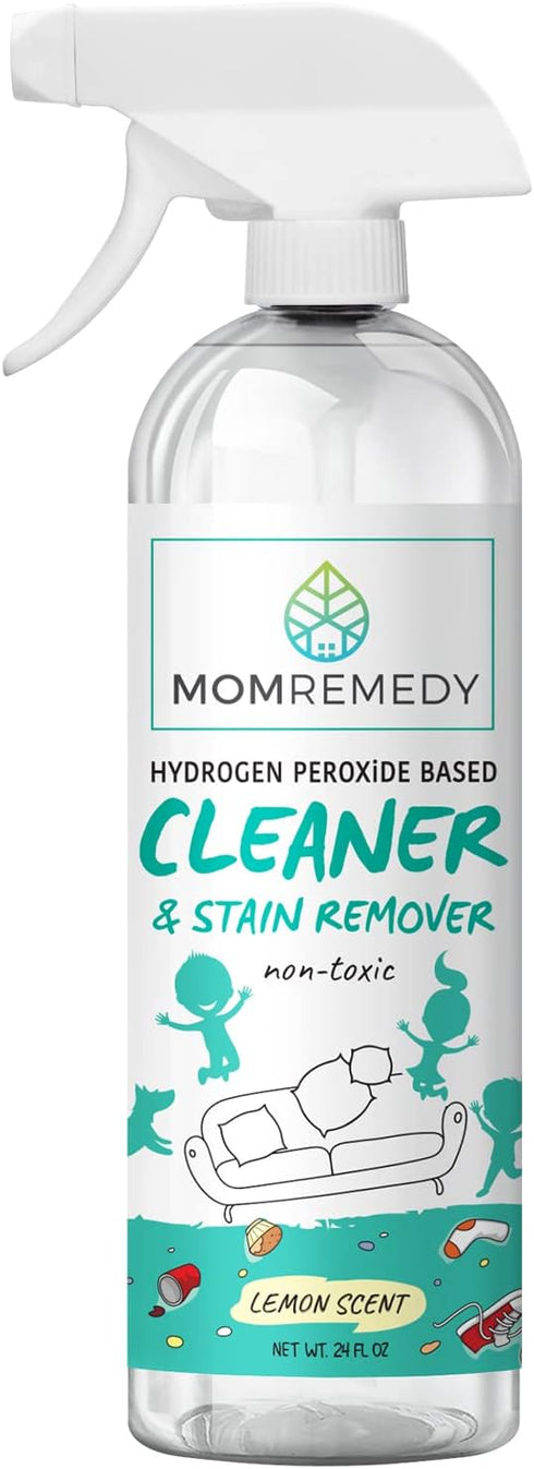 Hydrogen Peroxide All Purpose Cleaning Spray, Non-Toxic Multipurpose Home Cleaner, 3 Pack for Kitchen and Bathroom