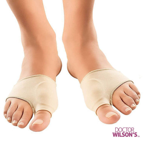 2 Bunion Relief Pads Sleeve - Orthopedic Bunion Corrector Socks, Gel Pad Cushions for Men and Women (1 Pair)