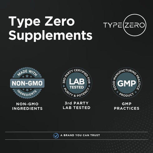 Type Zero Ceylon Cinnamon Capsules (1200mg | 120 Capsules) - Organic, Non-GMO, Gluten Free