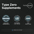 Type Zero Ceylon Cinnamon Capsules (1200mg | 120 Capsules) - Organic, Non-GMO, Gluten Free