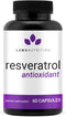 Luma Nutrition High Purity Resveratrol Capsules - 98% Trans-Resveratrol Antioxidant Supplement, USA, 60 Capsules