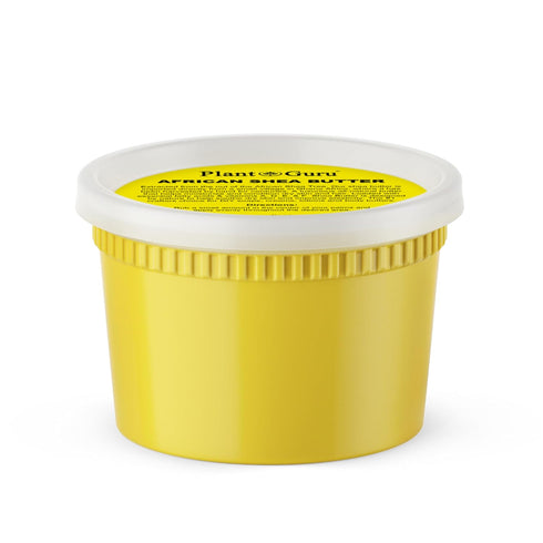 Raw African Shea Butter 16 oz, 100% Pure Natural Unrefined YELLOW - Ideal Moisturizer for Skin and Hair
