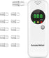 Ketosis Breath Tester, Ketone Meter Breathalyzer with 10pc Mouthpieces (White)