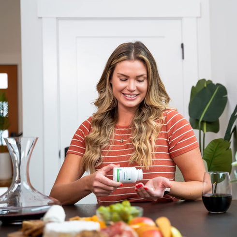 Seeking Health HistaminX Supplement with Bromelain & Flavonoids, 60 Capsules - Supports Immune System & Seasonal Comfort