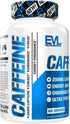 Evlution Nutrition Caffeine Tablets - 100ct Supplement for Men & Women to Boost Energy, Focus & Alertness