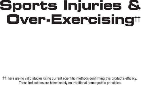 Nature's Way Boericke & Tafel Sports Gel, Relief for Deep Muscle, Joint, Tendon, & Back Pain and Inflammation,