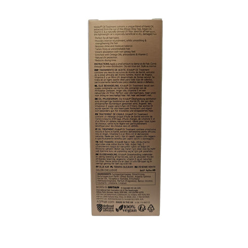 Kitoko Oil Treatment with Easy Dispensing Pump, 3.88 Ounce